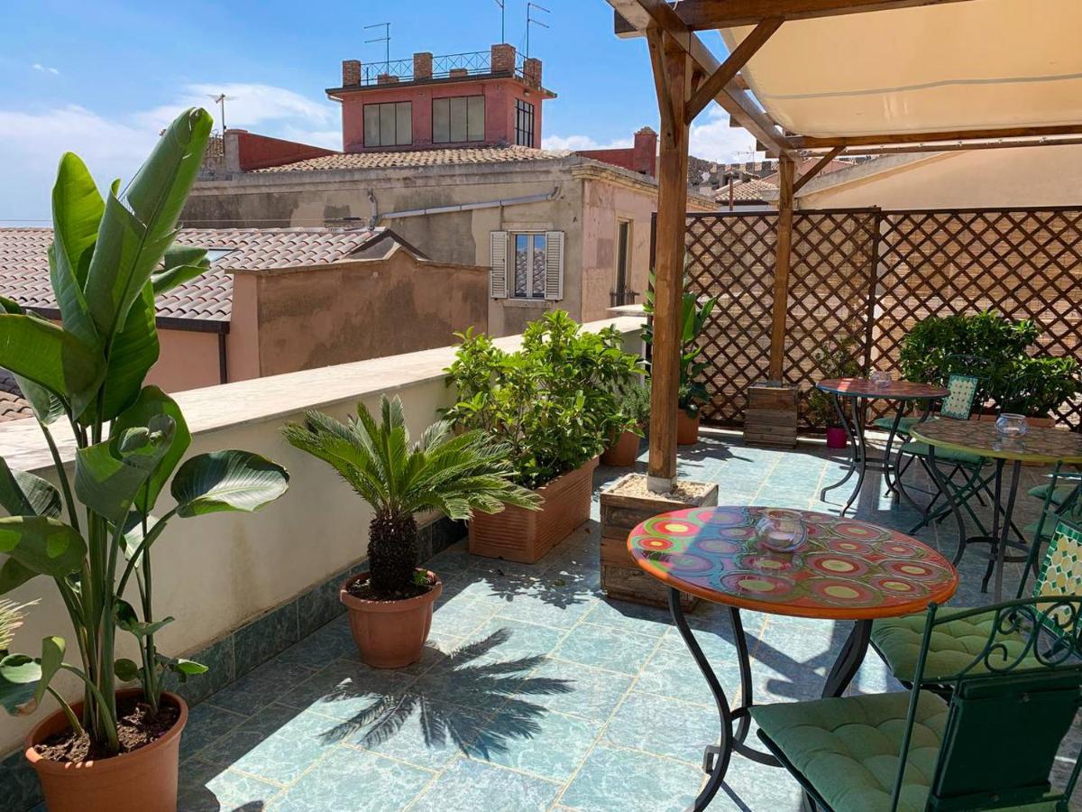 Guest house Le Sibille Taormine Extérieur photo